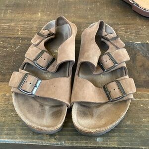 Birkenstock sandals. Excellent used condition